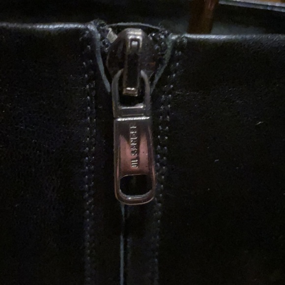 Jil Sander Black Heeled Boots - Picture 2 of 3